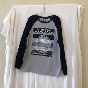 Golden State Warriors Long Sleeve Shirt
